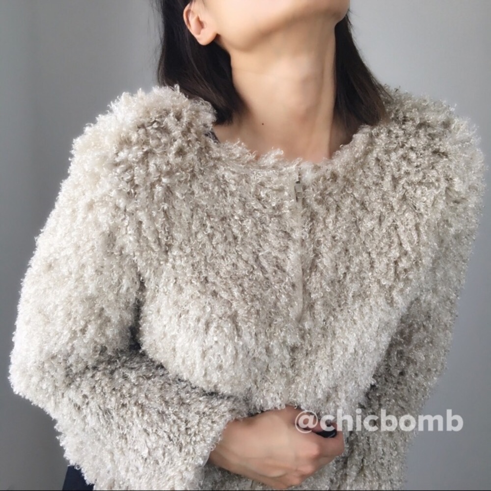 Tribeca TEDDY Faux Fur jacket❗️ LAST PIECE - Picture 2 of 5